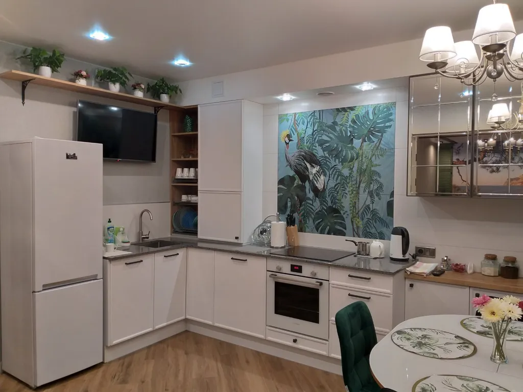 Квартира Двухкомнатная чудная квартира — Светлогорск