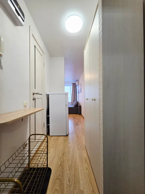 Квартира Квартира Уютная студия с видом на парк Лосиный остров — Москва