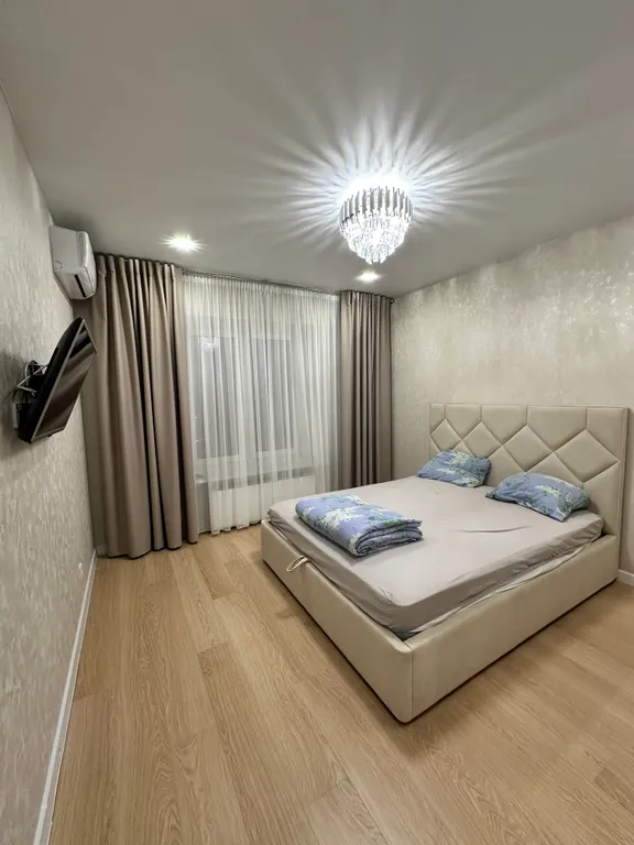 Квартира Уютная светлая квартира в центре города с видом на реку Волга — Казань