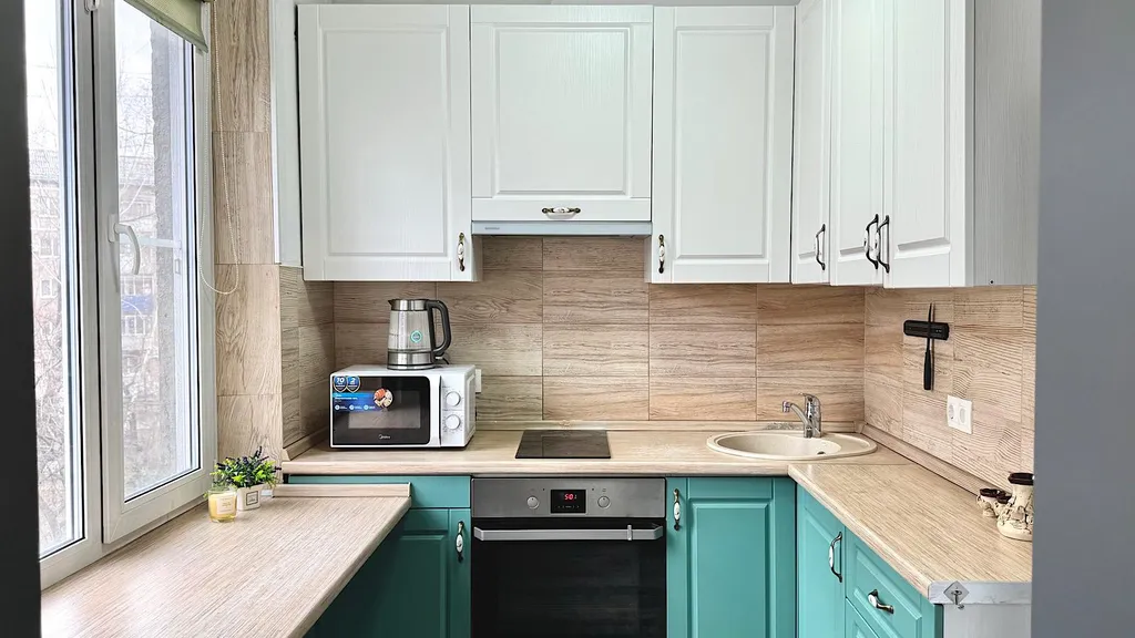 Двухкомнатная квартира в самом центре города, рядом с институтом ФСИН