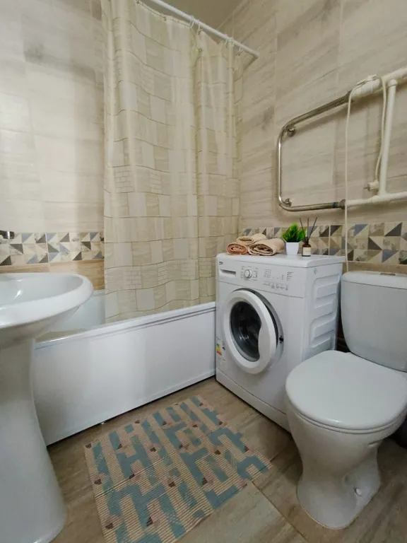 Квартира в новом ЖК с видом на Волгу