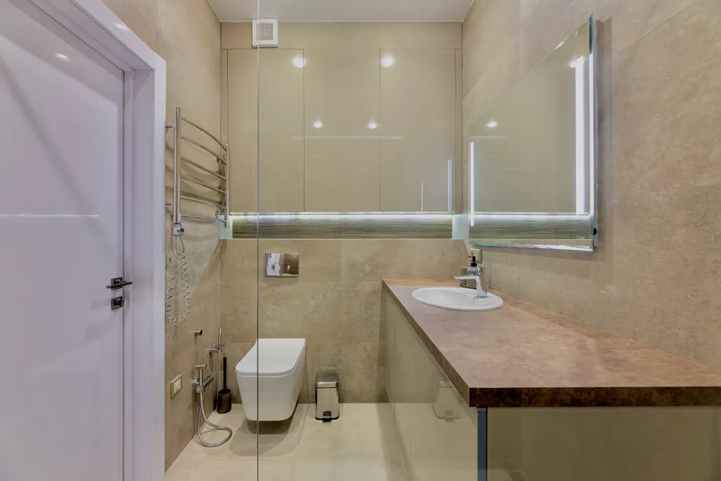 Квартира Стильная квартира с видом на море — Анапа