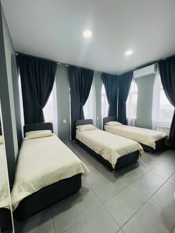 Квартира Квартира Трёхместный номер с видом на море — Геленджик