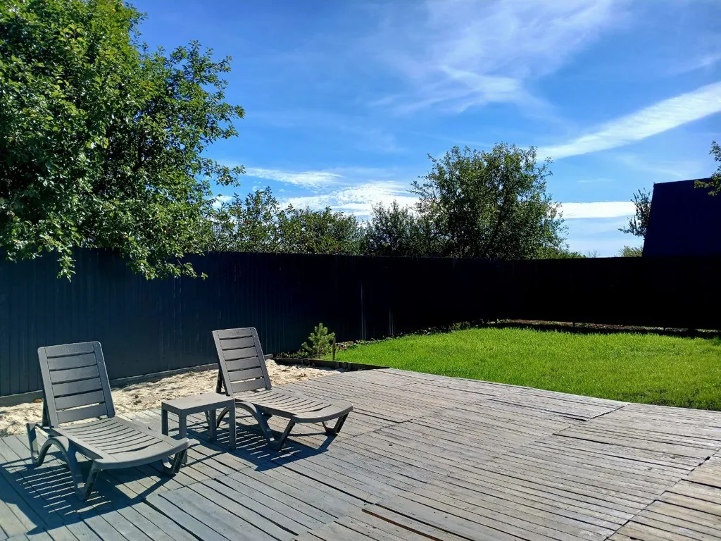 Уютный Афрейм с благоустроенной территорией