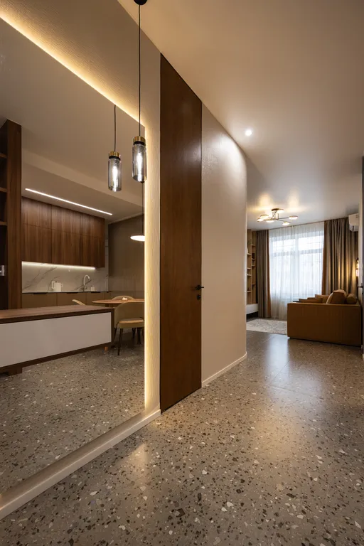 Квартира в шаговой доступности от моря