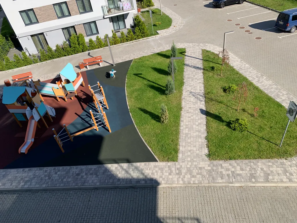 Новые апартаменты у моря