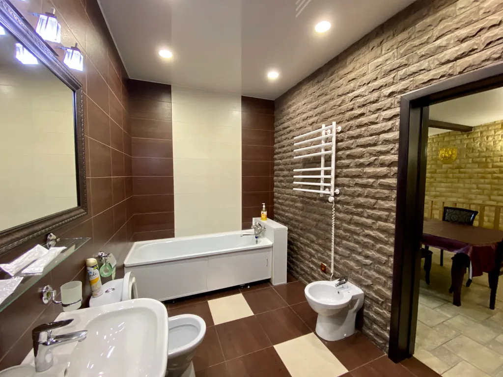 Двухуровневый пентхаус с панорамой на горы