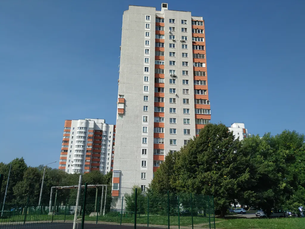 Квартира Большая 2-комнатная с шикарным видом около Вокзала — Минск