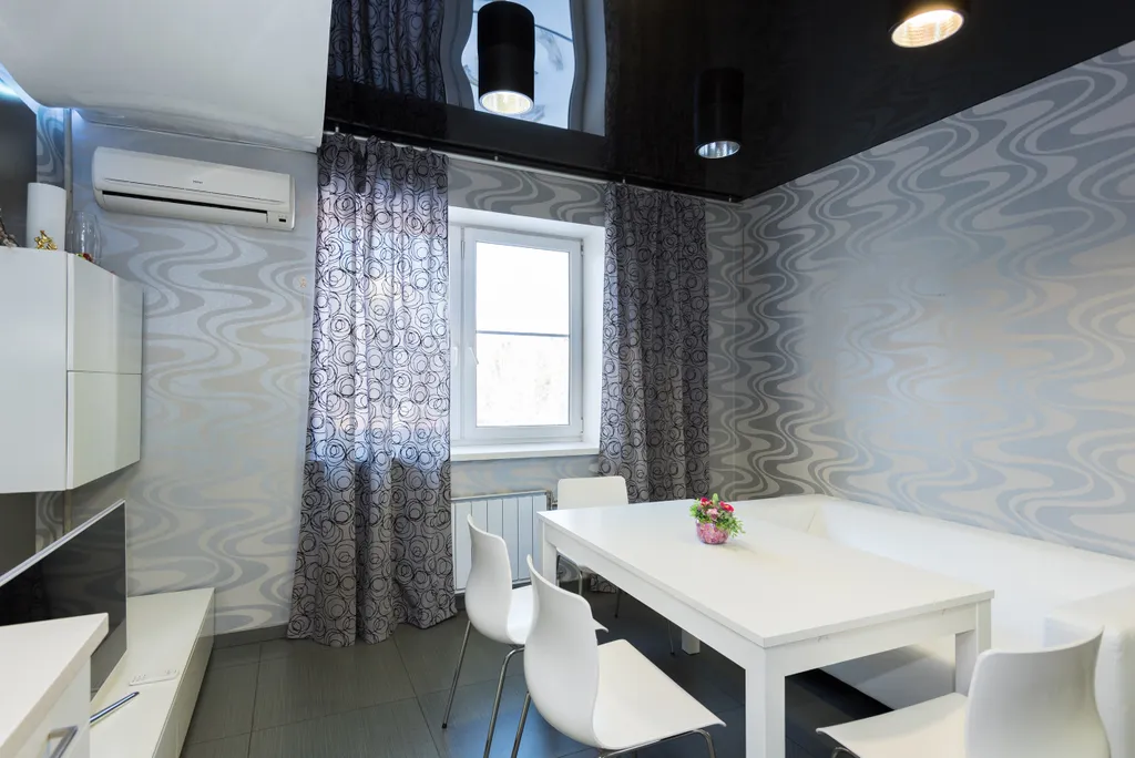 Стильная 3-комнатная квартира на берегу реки Исети