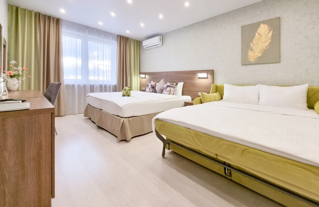 Апартамент Vladresort: Taneevo Park DeLuxe