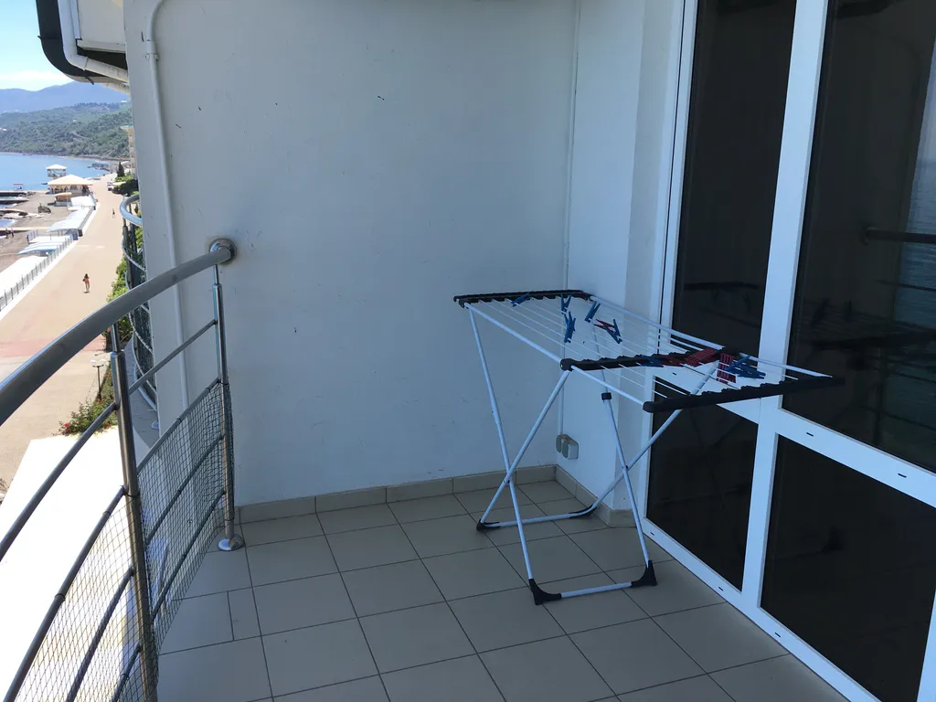 Люкс-студия с видом на море