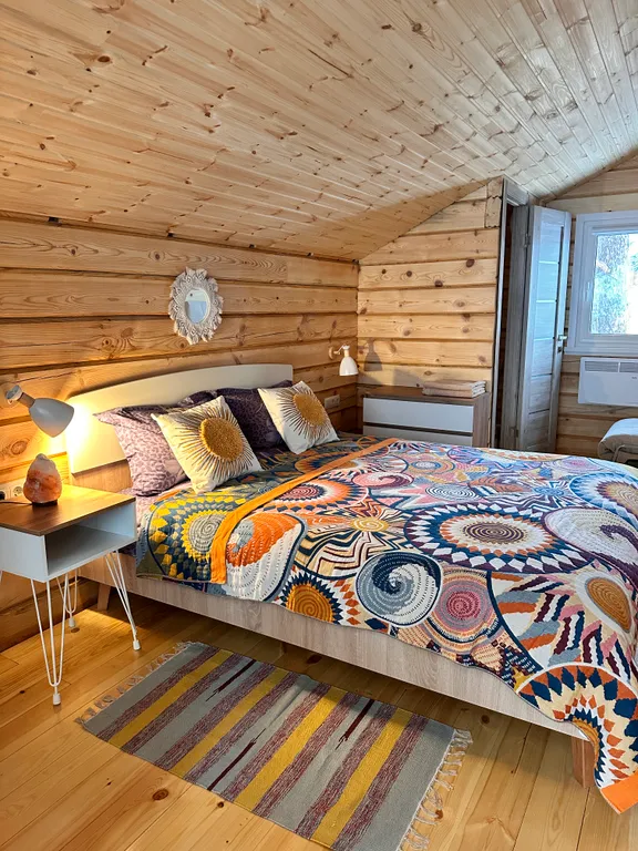 Новый круглогодичный 3-й коттедж на берегу Катуни