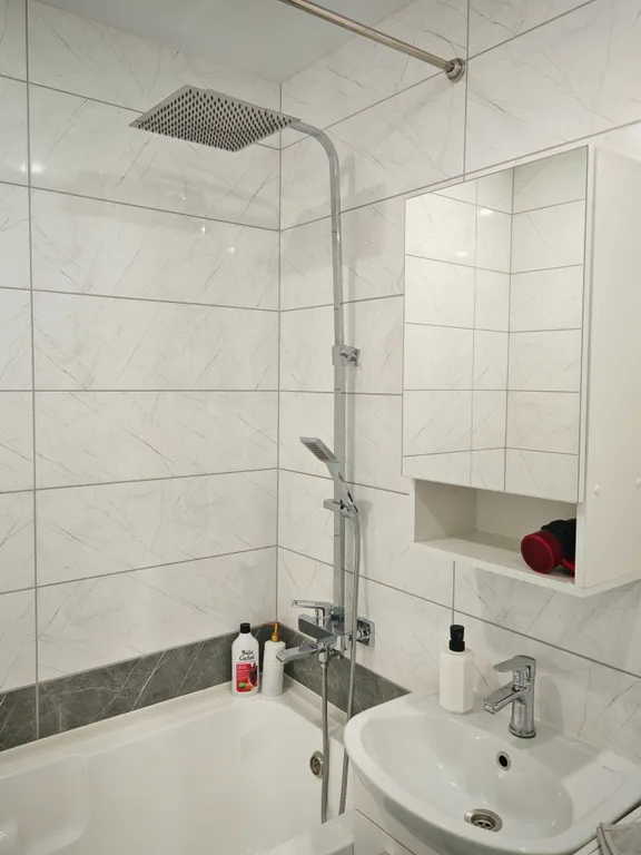 Новая уютная и светлая квартира-студия