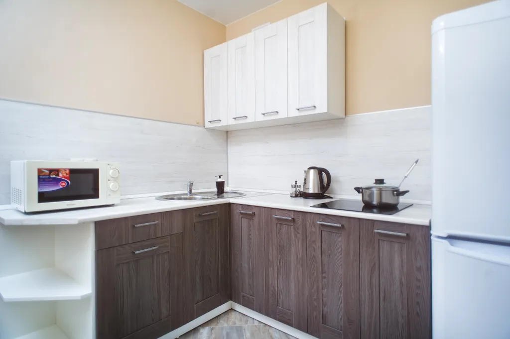 Двухкомнатная квартира с изолированными комнатами рядом с зоопарком