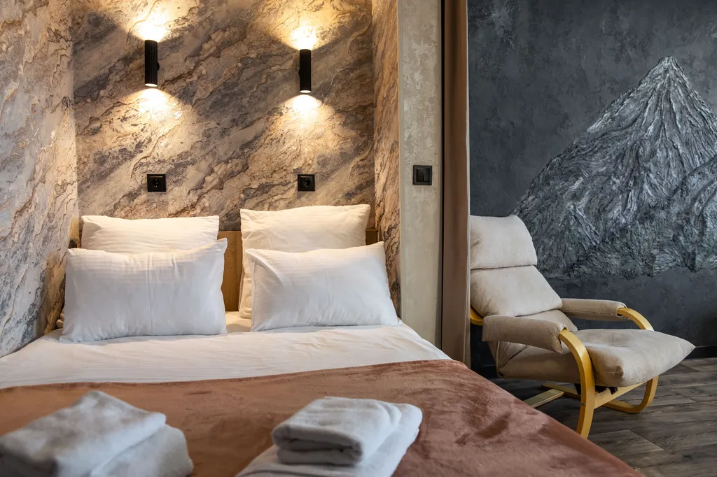 Квартира 1-комнатная Вулканическая Панорама с видом на вулканы и город