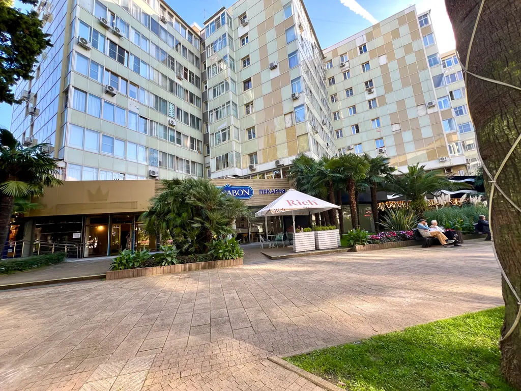 Квартира с видом на местный Променад