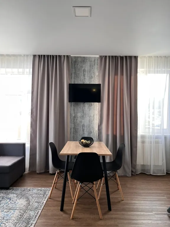 Апартаменты с видом на горы