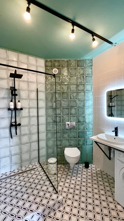 Стильная квартира с мангальной зоной и парковкой