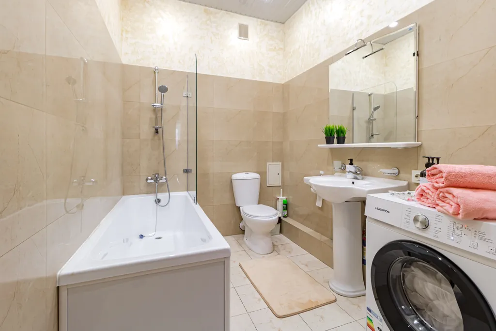 Квартира для большой компании с видом на Байтерек