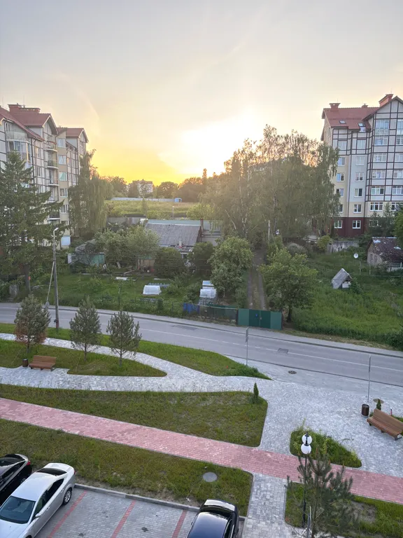 Уютная квартира-студия в центре города на озере Тихое