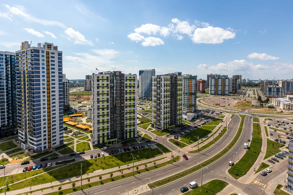 Квартира Стильные апартаменты Valencia Minsk World — Минск