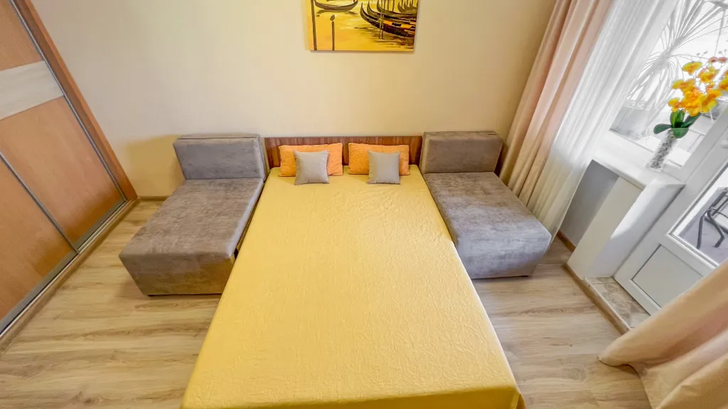 Семейные апартаменты 30 метрах до пляжа