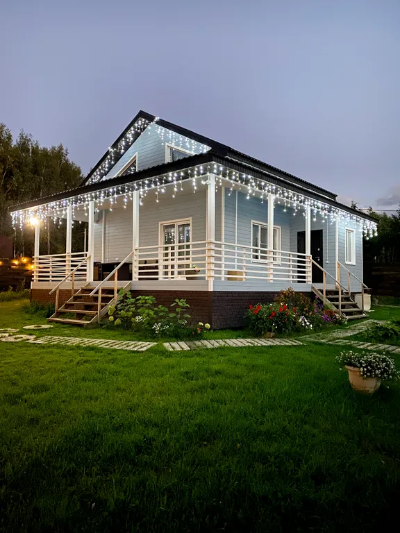 Коттедж Дом с чаном, сауной и бассейном — аренда посуточно в Чкаловск