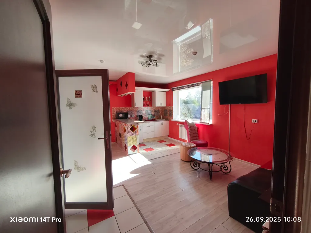 Уютная студия в тихом месте