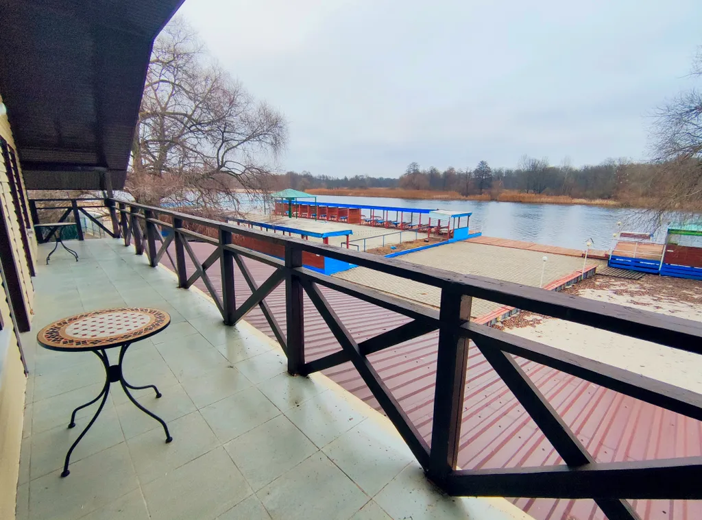 Большой коттедж с русской баней