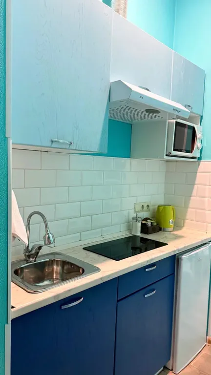 Квартира Квартира Стильная студия у метро Технопарк — Москва