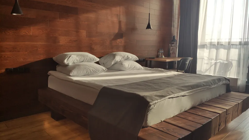 Квартира Апартаменты с видом на лес и боковым видом на море — Светлогорск