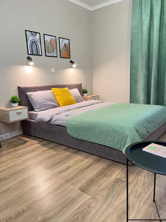 Замечательная квартира-студия в апартаментах Меланж