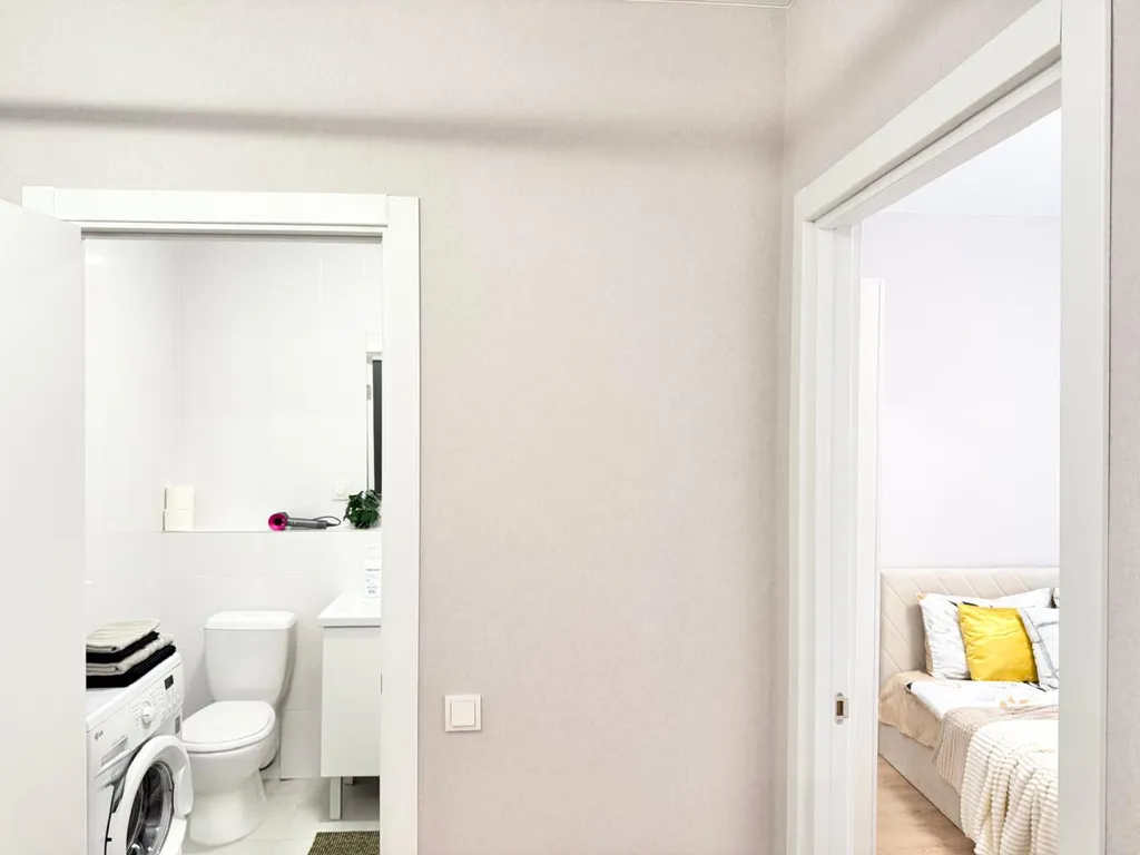 Евро-двухкомнатная квартира