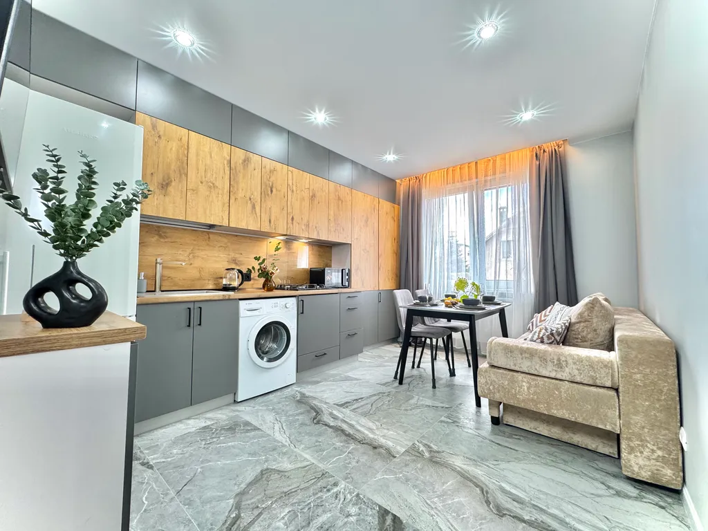 Уютная квaртира в новом комплекcе