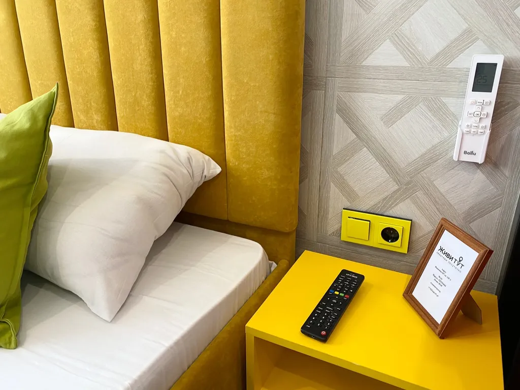 Стильная квартира-студия в центре города Барнаула