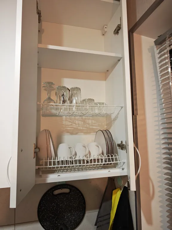 Квартира Уютная квартира у набережной — Светлый