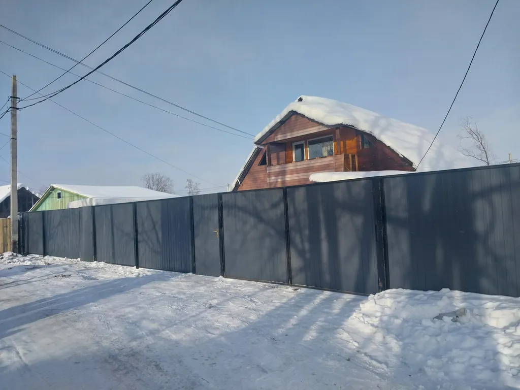 Дом у Байкала