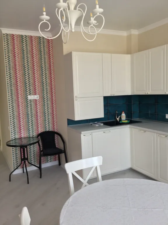 Уютная квартира на первой береговой линии