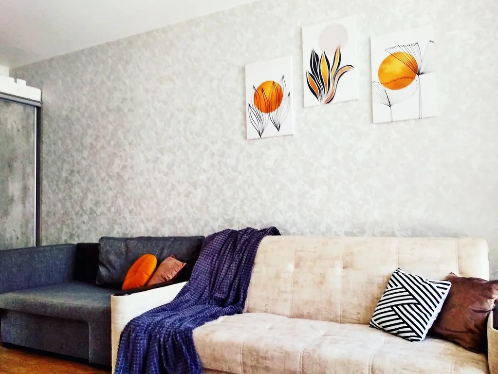 Квартира Квартира Уютная студия с заботой о вас даже в мелочах — Адлер