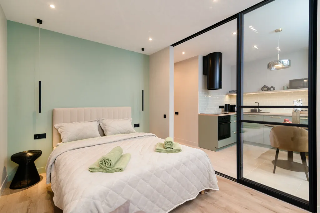 Квартира Дизайнерские апартаменты в Сколково с отчетными документами — Новоивановское