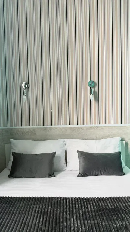 Квартира Квартира Стильная студия у метро Технопарк — Москва