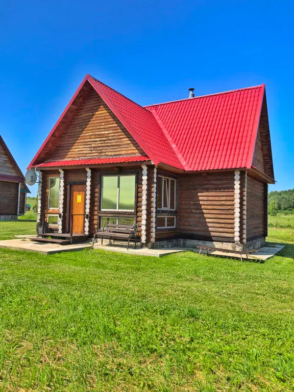 Уютный коттедж с камином. Отдых круглый год.