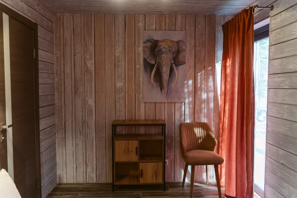 Дом "Селемина" с камином с видом на озеро