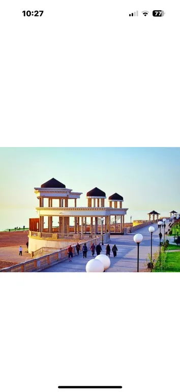 Квартира Трёхкомнатная квартира у моря — Дербент