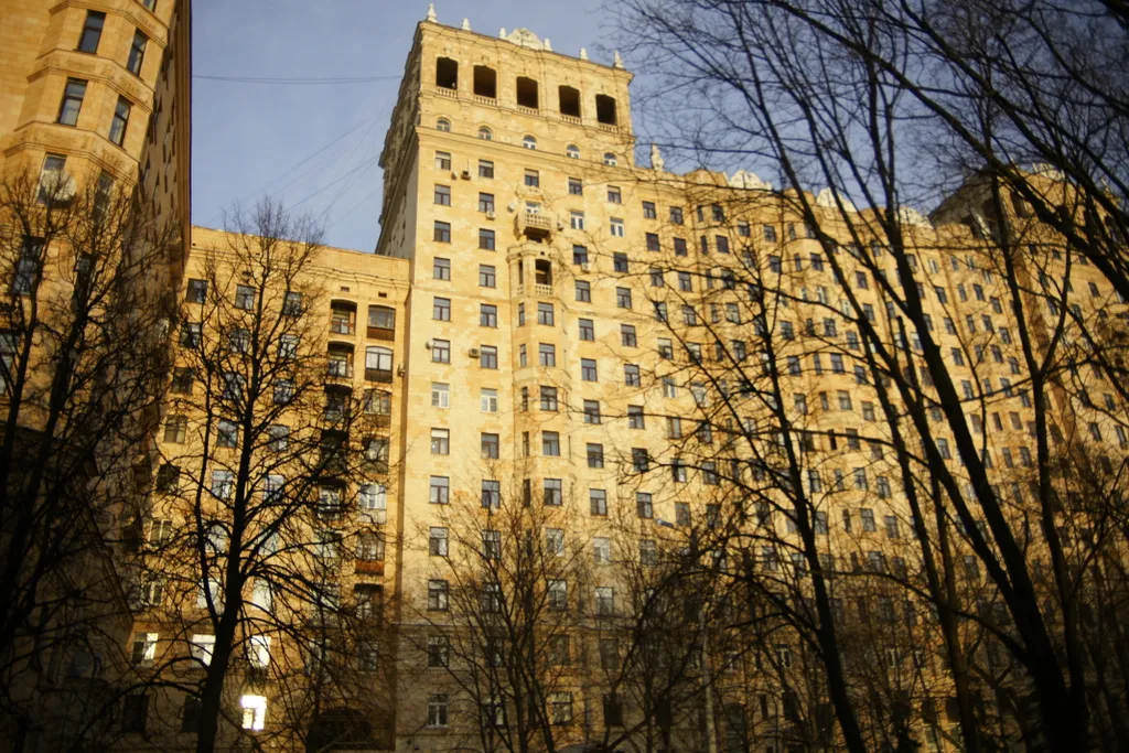 Квартира Премиум квартира на метро Университет — Москва