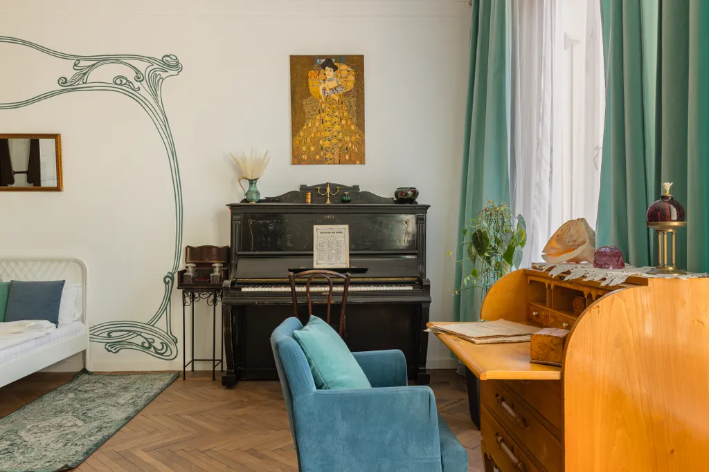 Историческая квартира-музей эпохи модерн