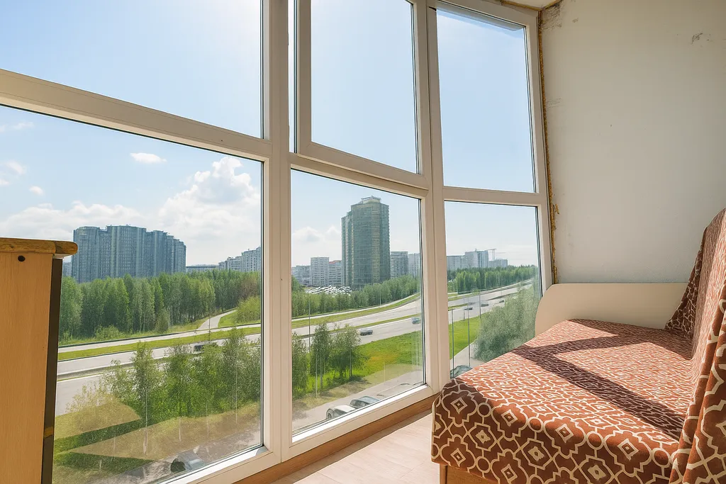 Квартира рядом с ТЦ Аура, ЖД, Аэропорт