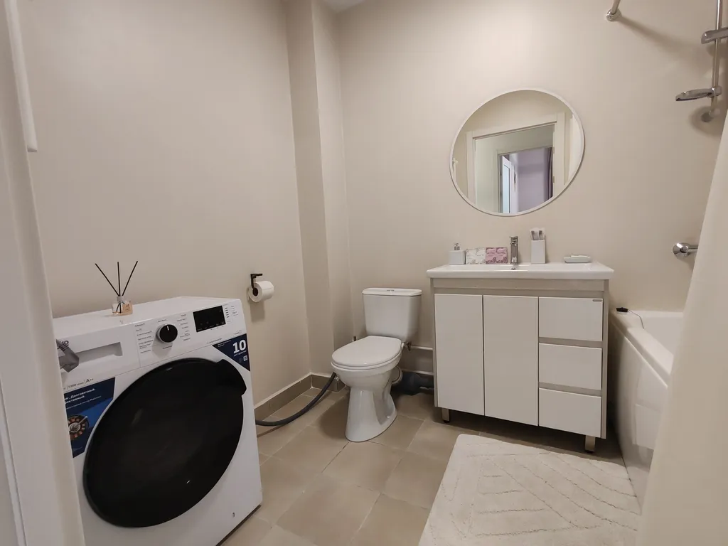 Квартира Стильная двухкомнатная квартира в новом ЖК Современник — Екатеринбург