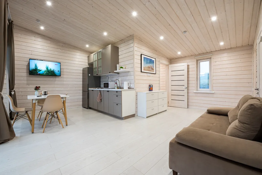 Коттедж Дом # 3 в карелии с видом на Ладогу — аренда посуточно в Лахденпохья