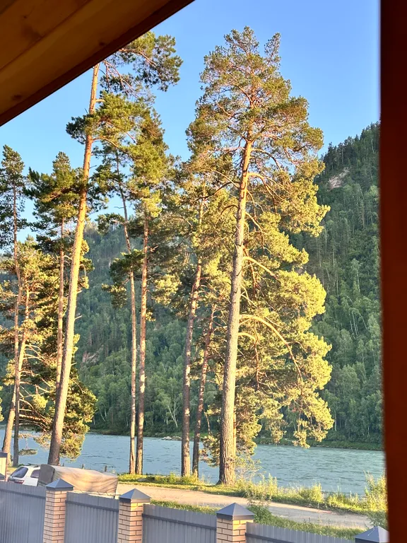 Новый круглогодичный 3-й коттедж на берегу Катуни